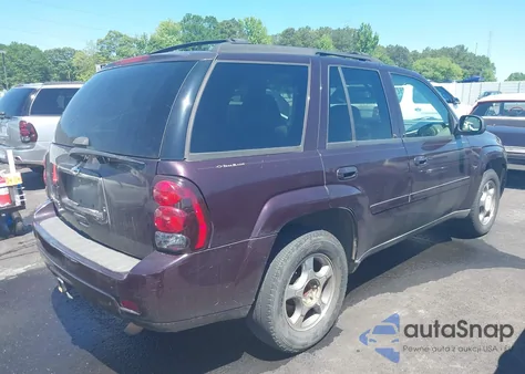 2008 Chevrolet Trailblazer Lt z USA, uszkodzony, nr VIN 1GNDS13S582131379